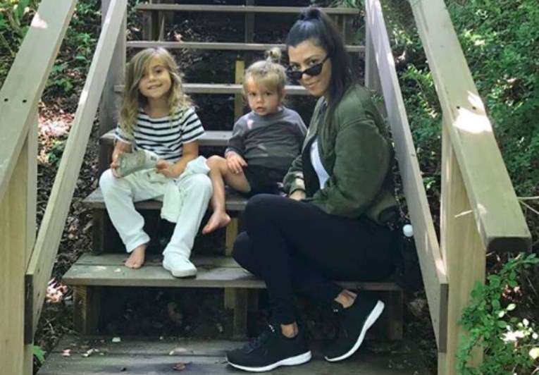 Kourtney Kardashian čuva odjeću za svoju šestogodišnju kćer Penelope